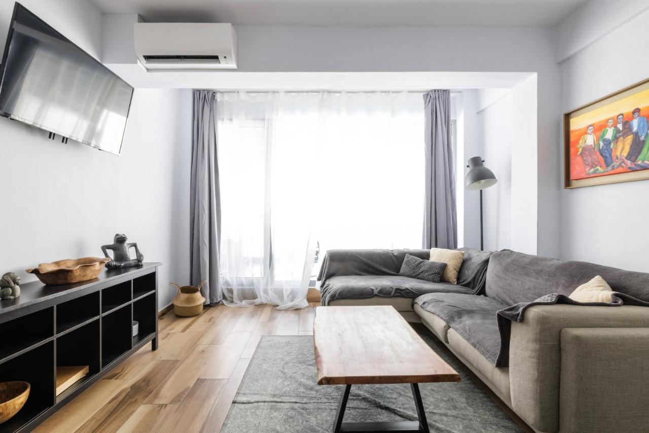 Central Sky Apartments Thessaloniki Exterior foto