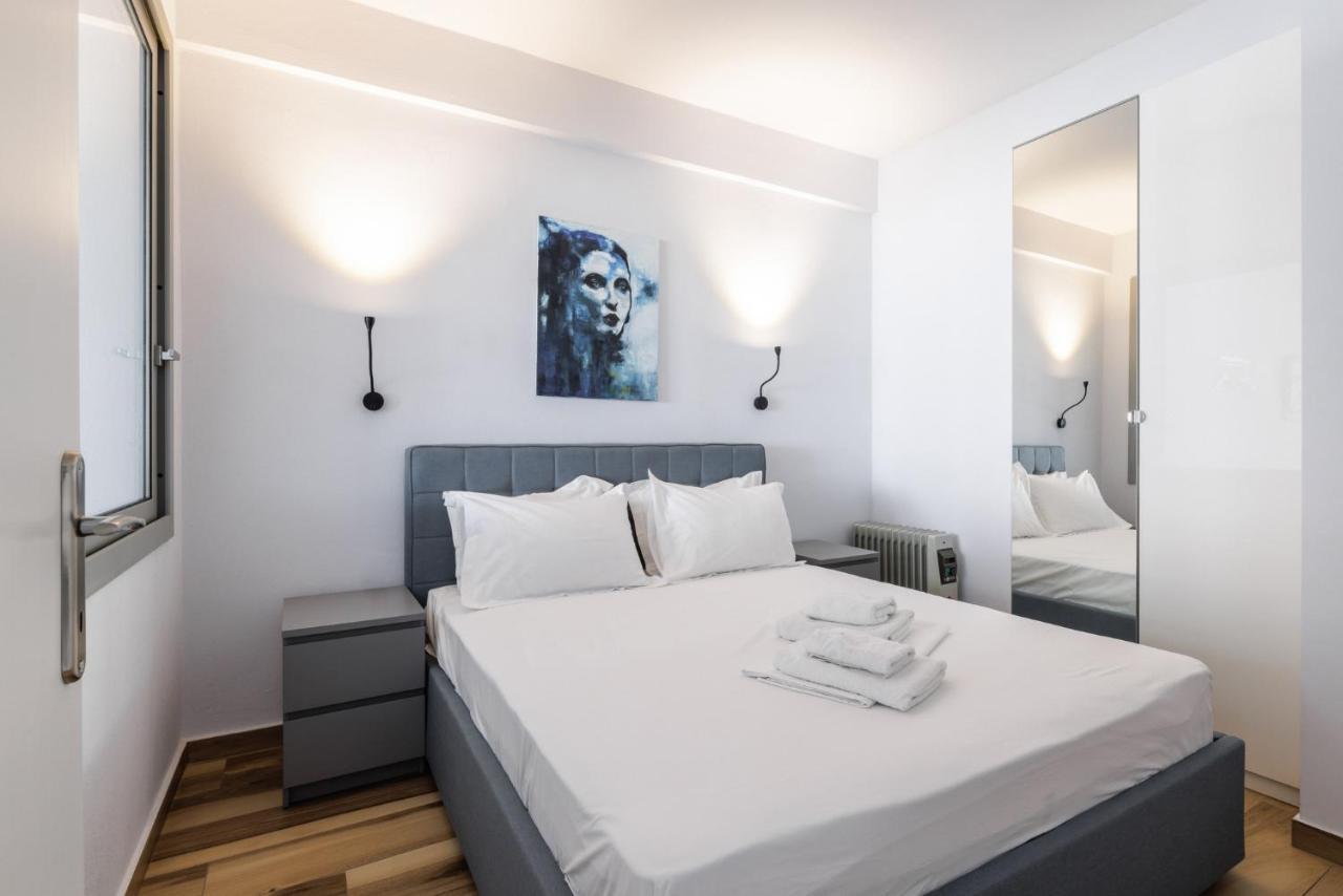 Central Sky Apartments Thessaloniki Exterior foto