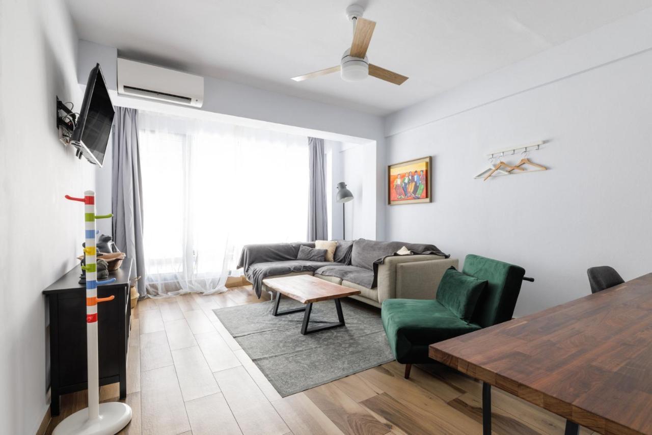 Central Sky Apartments Thessaloniki Exterior foto